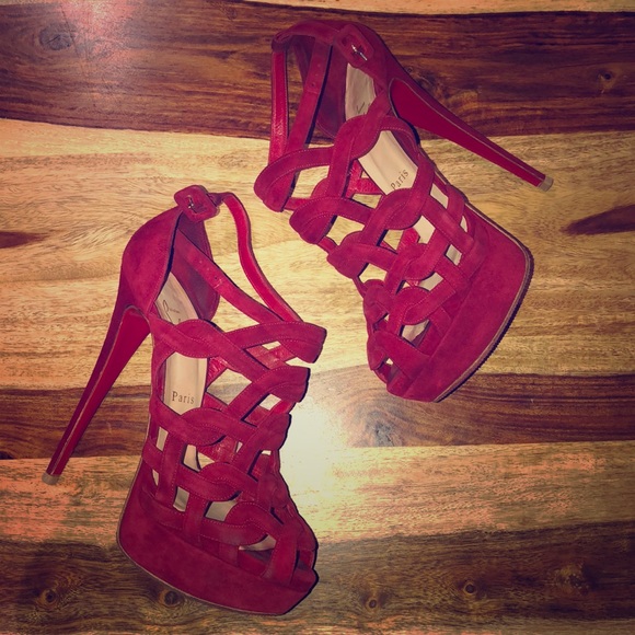 Christian Louboutin Shoes - Larissa Plato 150